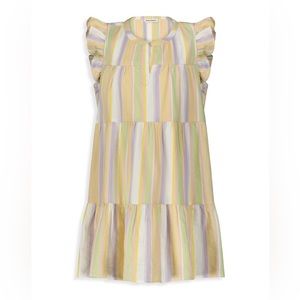 Roberta Roller Rabit- Girl's Darrel Stripe Pami dress